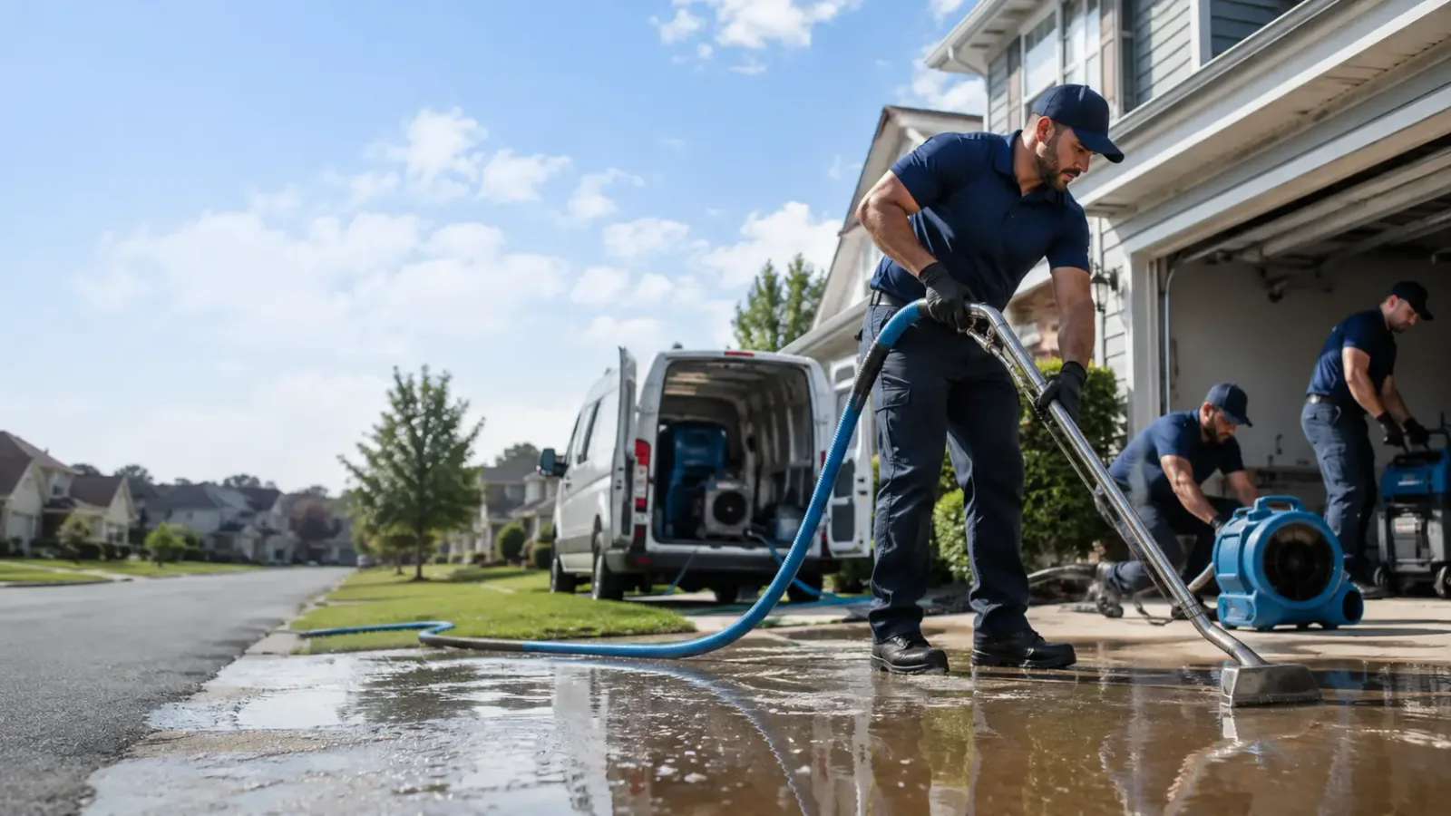 Flood Damage Restoration in Waskom, TX